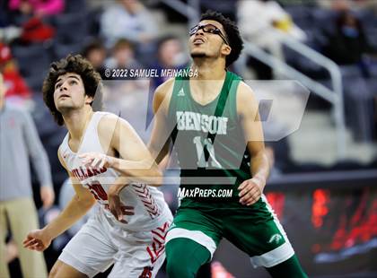Thumbnail 3 in Millard South vs. Benson photogallery.