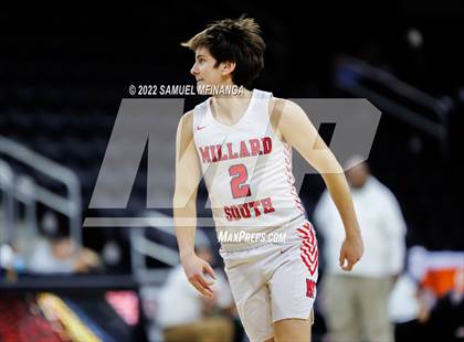 Thumbnail 2 in Millard South vs. Benson photogallery.