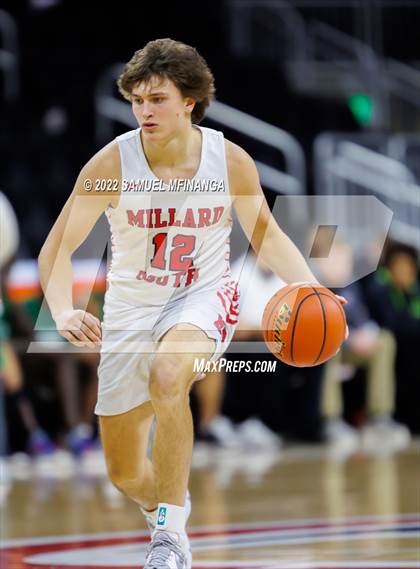 Thumbnail 1 in Millard South vs. Benson photogallery.
