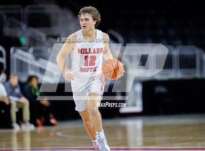 Thumbnail 2 in Millard South vs. Benson photogallery.