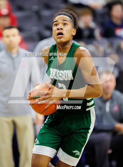 Thumbnail 3 in Millard South vs. Benson photogallery.