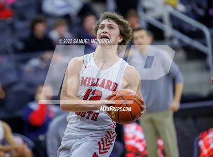 Thumbnail 1 in Millard South vs. Benson photogallery.