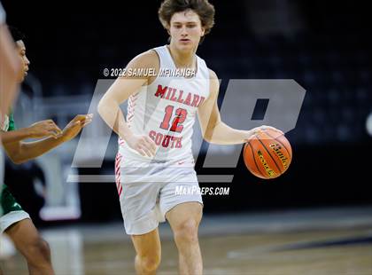 Thumbnail 2 in Millard South vs. Benson photogallery.