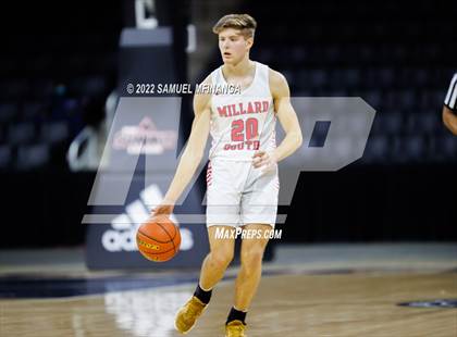 Thumbnail 3 in Millard South vs. Benson photogallery.