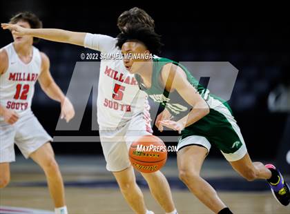 Thumbnail 3 in Millard South vs. Benson photogallery.
