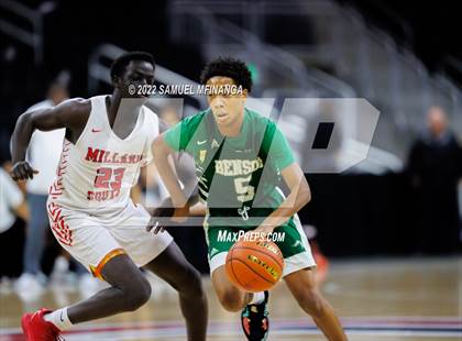 Thumbnail 3 in Millard South vs. Benson photogallery.