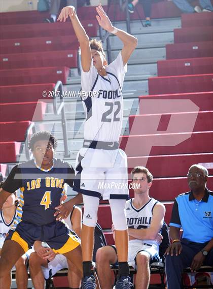 Thumbnail 1 in Los Osos vs. Foothill (Rancho Mirage Holiday Invitational) photogallery.