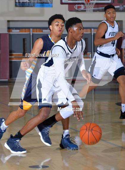 Thumbnail 1 in Los Osos vs. Foothill (Rancho Mirage Holiday Invitational) photogallery.