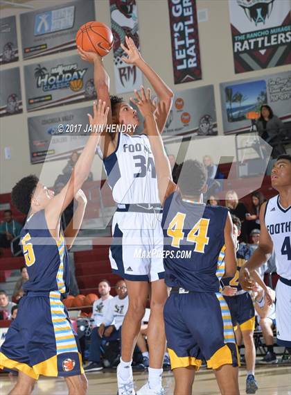 Thumbnail 1 in Los Osos vs. Foothill (Rancho Mirage Holiday Invitational) photogallery.