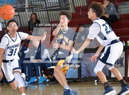 Thumbnail 2 in Los Osos vs. Foothill (Rancho Mirage Holiday Invitational) photogallery.