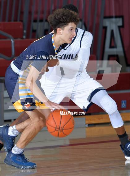 Thumbnail 3 in Los Osos vs. Foothill (Rancho Mirage Holiday Invitational) photogallery.