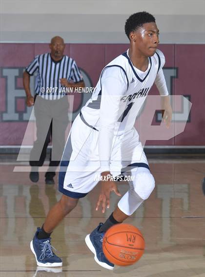 Thumbnail 3 in Los Osos vs. Foothill (Rancho Mirage Holiday Invitational) photogallery.