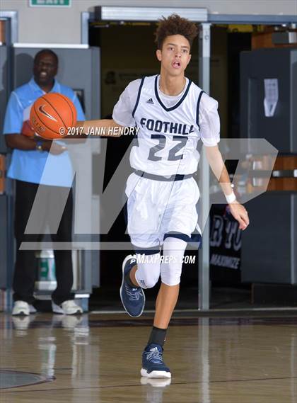 Thumbnail 3 in Los Osos vs. Foothill (Rancho Mirage Holiday Invitational) photogallery.