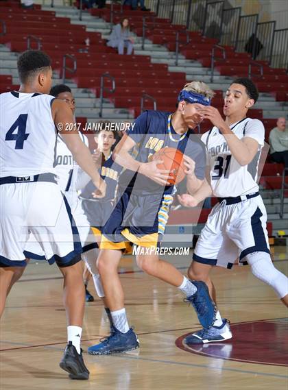 Thumbnail 1 in Los Osos vs. Foothill (Rancho Mirage Holiday Invitational) photogallery.