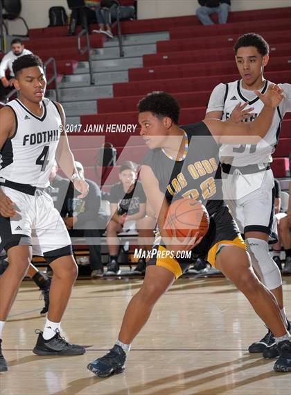 Thumbnail 1 in Los Osos vs. Foothill (Rancho Mirage Holiday Invitational) photogallery.