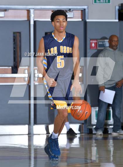 Thumbnail 1 in Los Osos vs. Foothill (Rancho Mirage Holiday Invitational) photogallery.