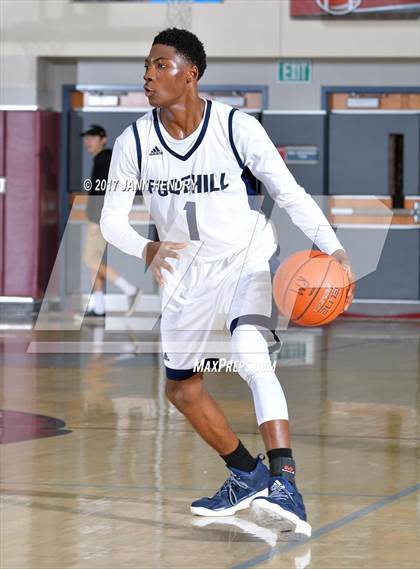 Thumbnail 1 in Los Osos vs. Foothill (Rancho Mirage Holiday Invitational) photogallery.