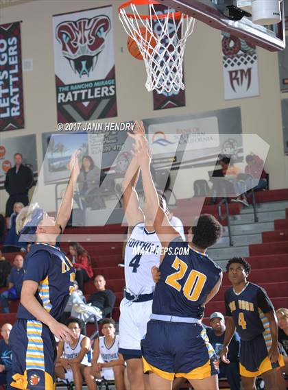 Thumbnail 3 in Los Osos vs. Foothill (Rancho Mirage Holiday Invitational) photogallery.