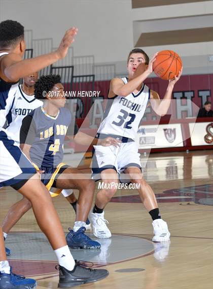 Thumbnail 3 in Los Osos vs. Foothill (Rancho Mirage Holiday Invitational) photogallery.