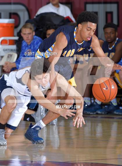 Thumbnail 1 in Los Osos vs. Foothill (Rancho Mirage Holiday Invitational) photogallery.