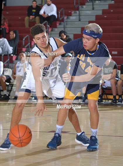 Thumbnail 3 in Los Osos vs. Foothill (Rancho Mirage Holiday Invitational) photogallery.