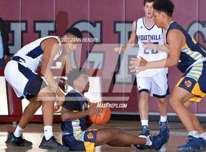 Thumbnail 3 in Los Osos vs. Foothill (Rancho Mirage Holiday Invitational) photogallery.