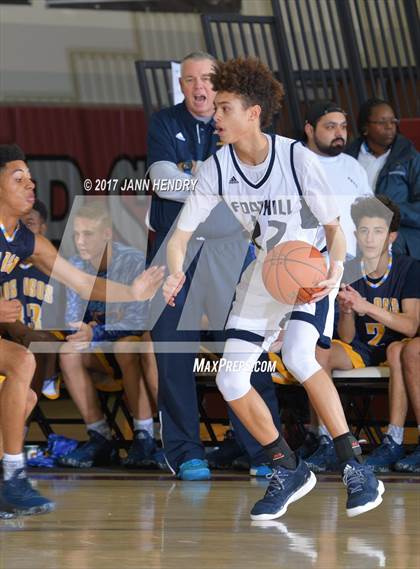 Thumbnail 2 in Los Osos vs. Foothill (Rancho Mirage Holiday Invitational) photogallery.