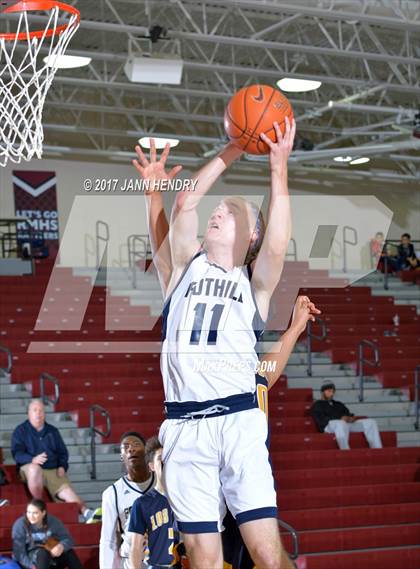 Thumbnail 3 in Los Osos vs. Foothill (Rancho Mirage Holiday Invitational) photogallery.