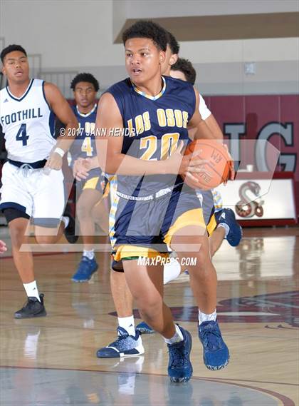 Thumbnail 1 in Los Osos vs. Foothill (Rancho Mirage Holiday Invitational) photogallery.