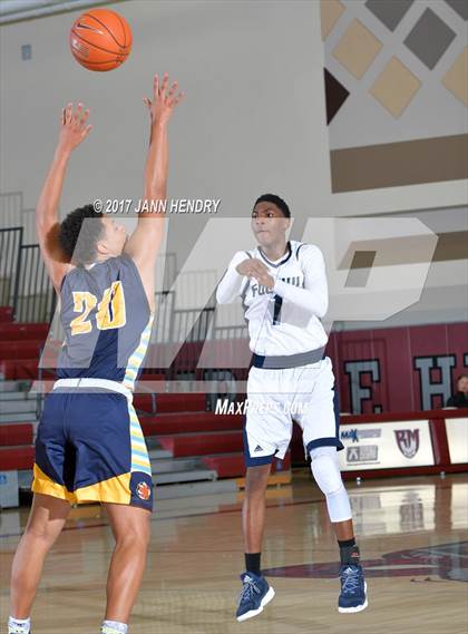 Thumbnail 1 in Los Osos vs. Foothill (Rancho Mirage Holiday Invitational) photogallery.