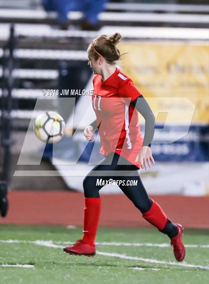 Thumbnail 1 in Carondelet vs. Foothill (CIF NCS D1 Semifinals) photogallery.