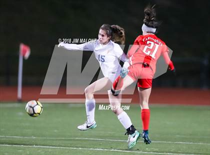 Thumbnail 2 in Carondelet vs. Foothill (CIF NCS D1 Semifinals) photogallery.