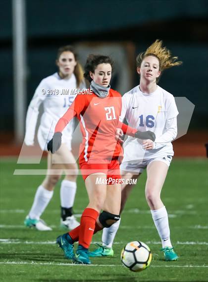 Thumbnail 1 in Carondelet vs. Foothill (CIF NCS D1 Semifinals) photogallery.