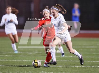 Thumbnail 1 in Carondelet vs. Foothill (CIF NCS D1 Semifinals) photogallery.