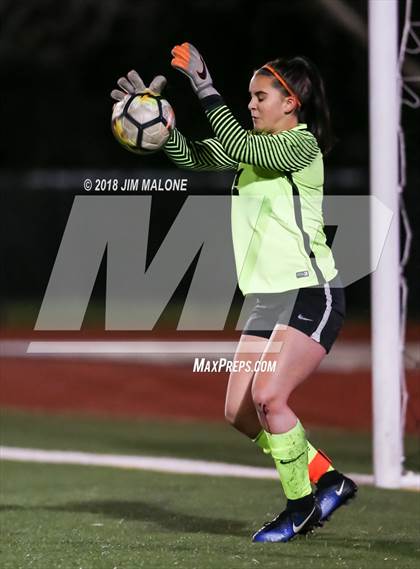 Thumbnail 1 in Carondelet vs. Foothill (CIF NCS D1 Semifinals) photogallery.