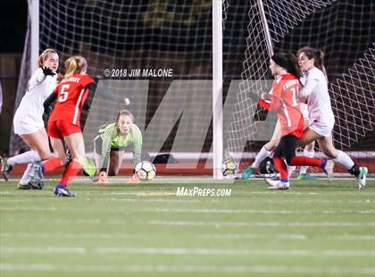 Thumbnail 1 in Carondelet vs. Foothill (CIF NCS D1 Semifinals) photogallery.