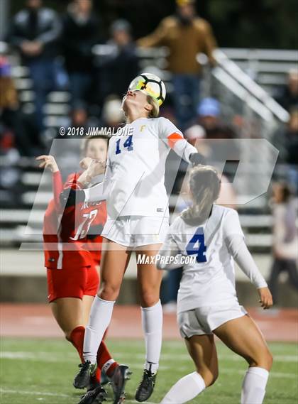 Thumbnail 2 in Carondelet vs. Foothill (CIF NCS D1 Semifinals) photogallery.