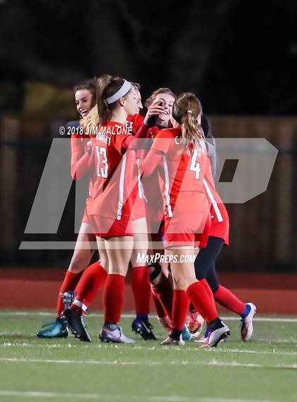 Thumbnail 1 in Carondelet vs. Foothill (CIF NCS D1 Semifinals) photogallery.