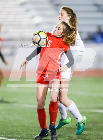 Thumbnail 1 in Carondelet vs. Foothill (CIF NCS D1 Semifinals) photogallery.