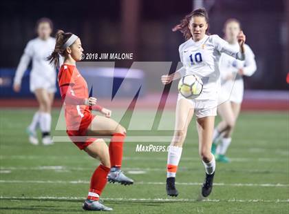 Thumbnail 3 in Carondelet vs. Foothill (CIF NCS D1 Semifinals) photogallery.