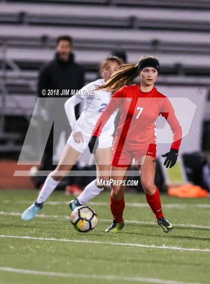 Thumbnail 3 in Carondelet vs. Foothill (CIF NCS D1 Semifinals) photogallery.