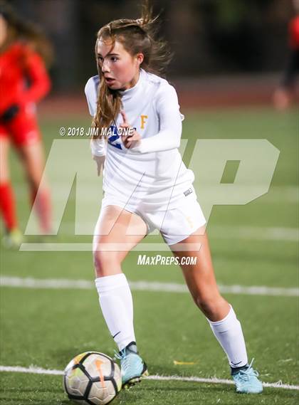 Thumbnail 2 in Carondelet vs. Foothill (CIF NCS D1 Semifinals) photogallery.