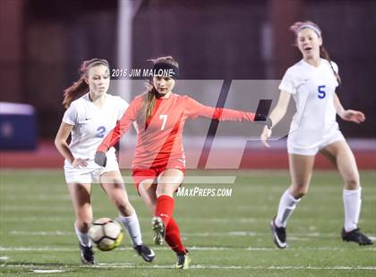 Thumbnail 3 in Carondelet vs. Foothill (CIF NCS D1 Semifinals) photogallery.