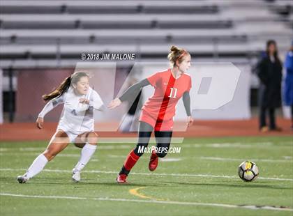 Thumbnail 2 in Carondelet vs. Foothill (CIF NCS D1 Semifinals) photogallery.