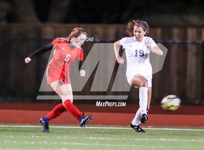 Thumbnail 2 in Carondelet vs. Foothill (CIF NCS D1 Semifinals) photogallery.