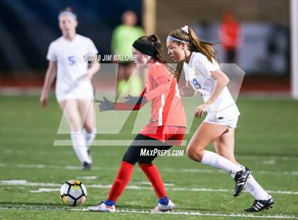 Thumbnail 2 in Carondelet vs. Foothill (CIF NCS D1 Semifinals) photogallery.