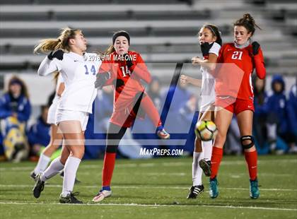 Thumbnail 3 in Carondelet vs. Foothill (CIF NCS D1 Semifinals) photogallery.