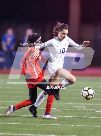 Thumbnail 3 in Carondelet vs. Foothill (CIF NCS D1 Semifinals) photogallery.