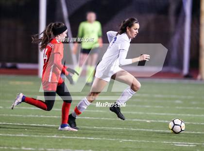 Thumbnail 2 in Carondelet vs. Foothill (CIF NCS D1 Semifinals) photogallery.