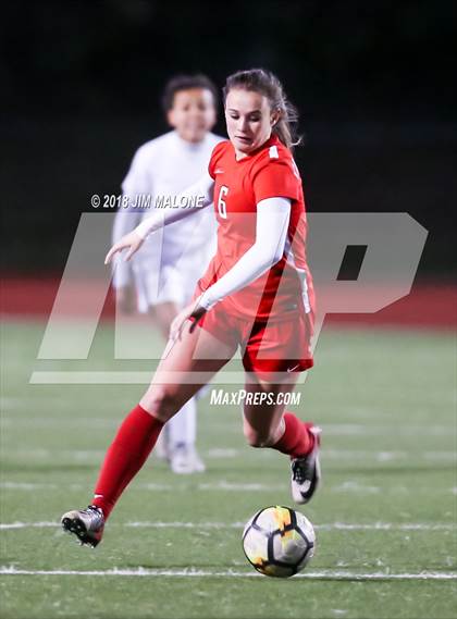 Thumbnail 2 in Carondelet vs. Foothill (CIF NCS D1 Semifinals) photogallery.